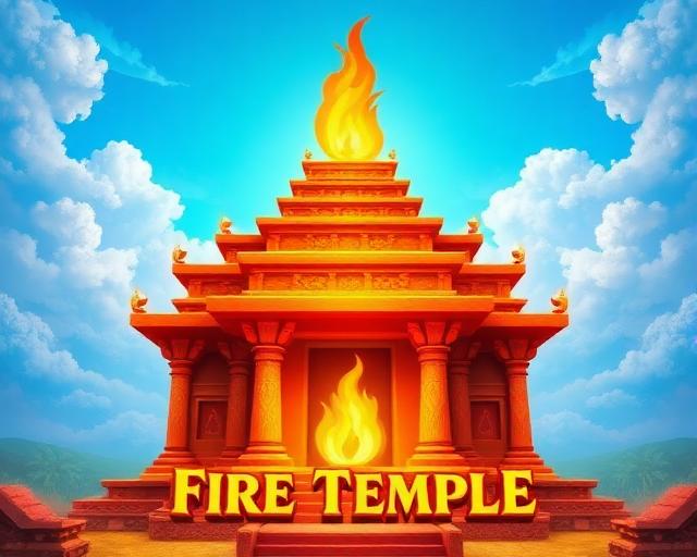 Fire Temple Slot Game